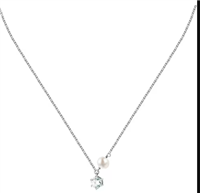 Collana Morellato Donna Perla in Argento Zircone SXU54 - SXU54